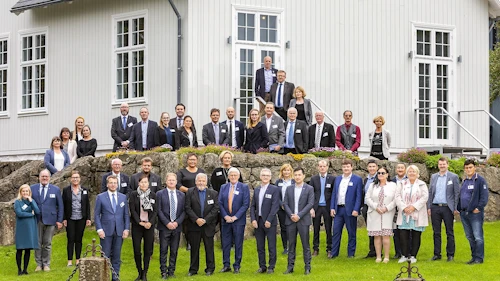 Frá fundi vestnorræna ráðsins í dag