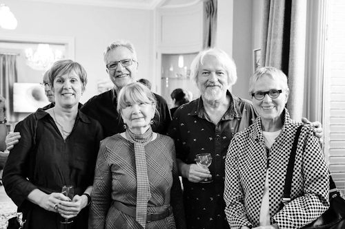 Helga Oddrún Guðmundsdóttir, Bernard Ropa, Kristín Jóhannesdóttir, Olivier Manoury og Laufey Helgadóttir