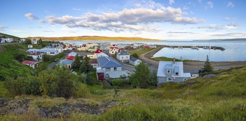 Hólmavík á Ströndum
