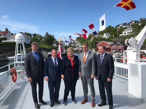 Forsætisráðherrar Norðurlanda