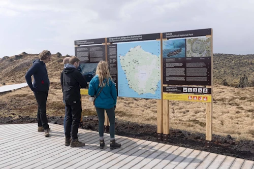 Vegrún merkingakerfið var hannað til að samræma merkingar.