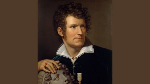 Mynd af vef Thorvaldsens safnsins í Kaupmannahöfn.
