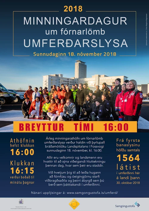 Kynningarveggspjald viðburðarins. Smelltu til að stækka mynd.