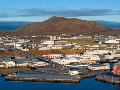 Frá Grindavík