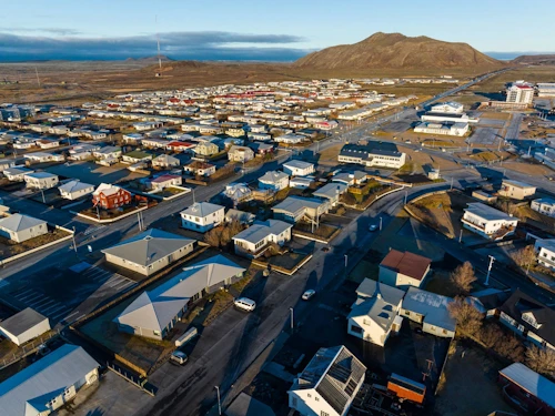 Frá Grindavík