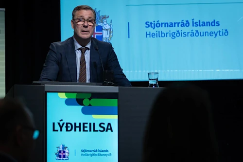 Willum Þór Þórsson heilbrigðisráðherra
