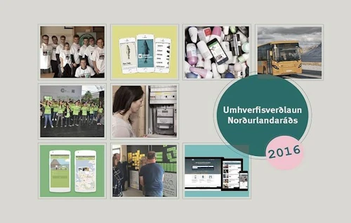 Tilnefningar til umhverfisverðlauna Norðurlandaráðs 2016
