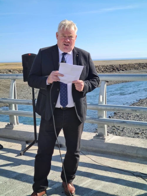 Sigurður Ingi Jóhannsson, samgöngu- og sveitarstjórnarráðherra.