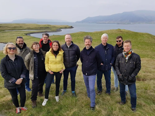 Viðstödd friðlýsinguna voru auk ráðherra og ráðuneytisstjóra, borgarstjóri, formaður umhverfis- og heilbrigðisráðs Reykjavíkurborgar, starfsfólk ráðuneytisins og Umhverfisstofnunar ásamt fulltrúum úr samstarfshópi um friðlýsinguna.