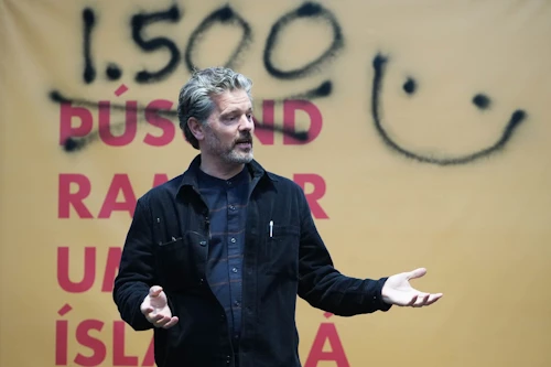 Dagur B. Eggertsson, borgarstjóri Reykjavíkur.