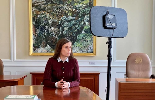 Katrín Jakobsdóttir forsætisráðherra