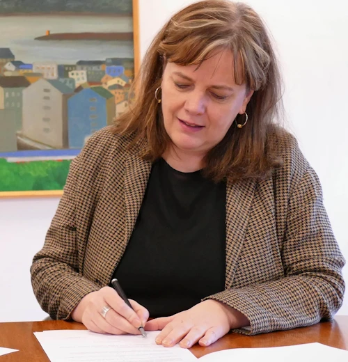 Svandís Svavarsdóttir heilbrigðisráðherra