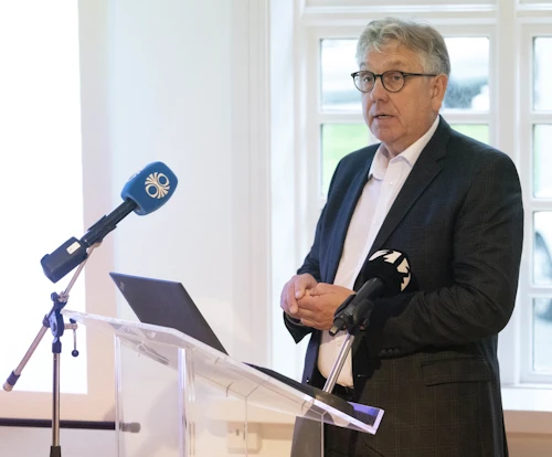 Eyjólfur Árni Rafnsson formaður starfshóps um rannsóknir á byggingu flugvallar í Hvassahrauni