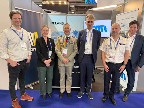 Frá Eurosatory-sýningunni