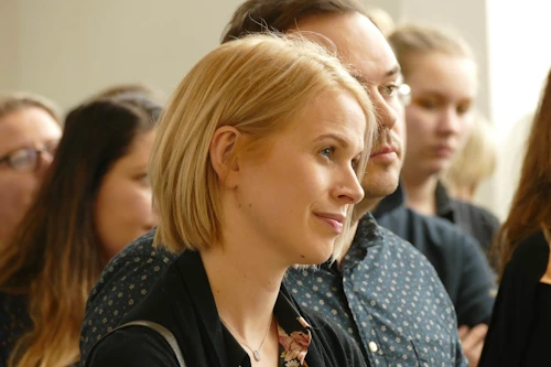 Frá afhendingu lýðheilsustyrkja 2019