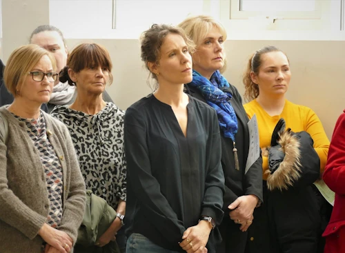 Frá afhendingu lýðheilsustyrkja 2019