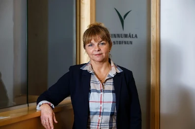 Unnur Sverrisdóttir, forstjóri Vinnumálastofnunar