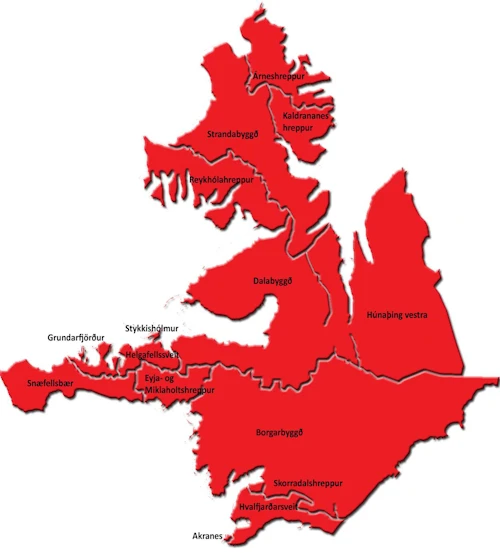 Umdæmi heilbrigðisstofnunar Vesturlands