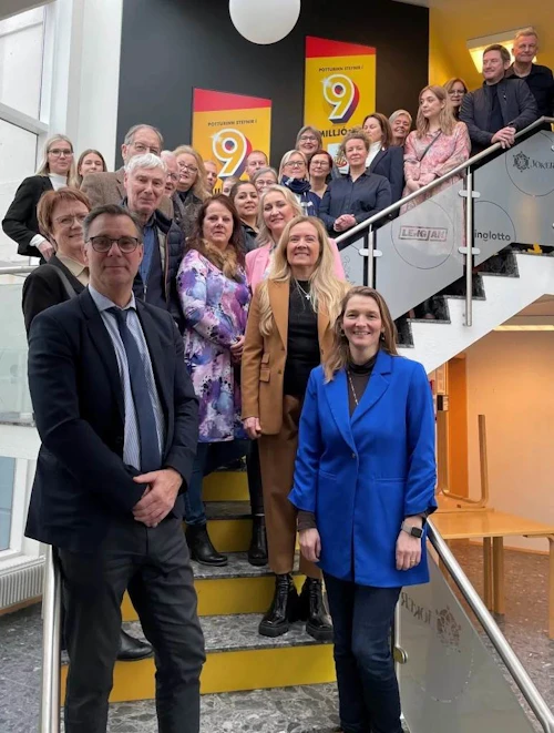 Frá úthlultun lýðheilsustyrkja 2023