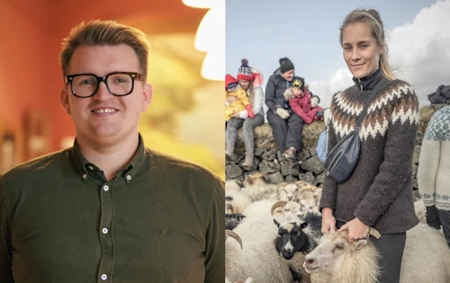 Bjarki Hjörleifsson og Pálína Axelsdóttir Njarðvík hafa verið ráðin aðstoðarmenn Bjarkeyjar Olsen Gunnarsdóttur matvælaráðherra.