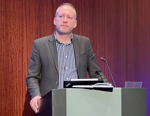 Guðmundur Ingi Guðbrandsson, félags- og vinnumarkaðsráðherra, flytur lokaorð. 