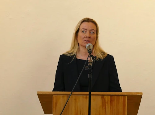 Frá afhendingu lýðheilsustyrkja 2019