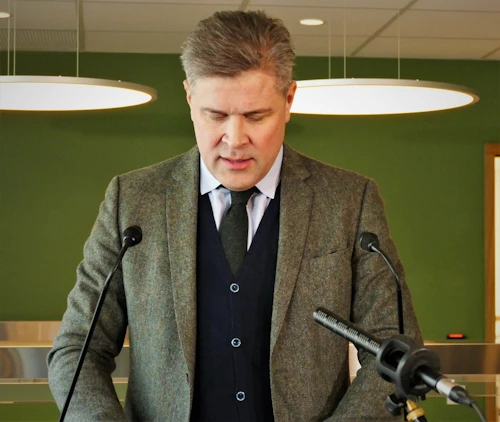 Bjarni Benediktsson fjármála- og efnahagsráðherra