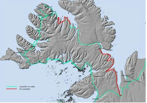 Hringtengingu ljósleiðara um Vestfirði er nú lokið.