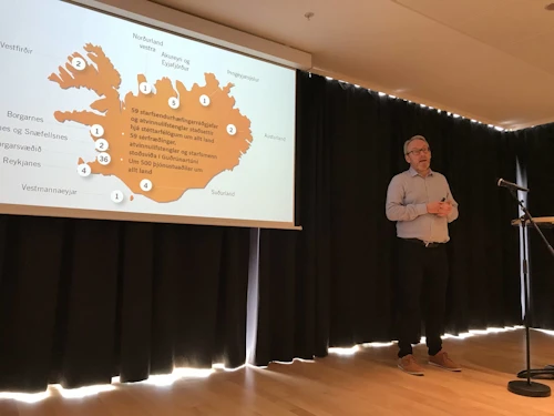 Eysteinn Eyjólfsson, verkefnastjóri almannatengsla og útgáfu hjá VIRK starfsendurhæfingarsjóði