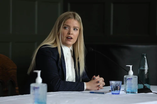 Áslaug Arna Sigurbjörnsdóttir dómsmálaráðherra