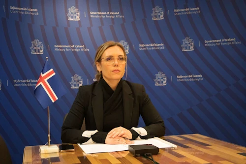 María Mjöll Jónsdóttir, skrifstofustjóri alþjóða- og þróunarsamvinnuskrifstofu.