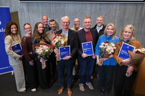 Verðlaunahafar Nýsköpunarverðlauna hins opinbera 2026