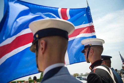 Frá heimsókn utanríkisráðherra til Washington í maí