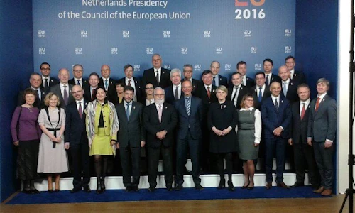 Orkuráðherrar ESB og EFTA landanna