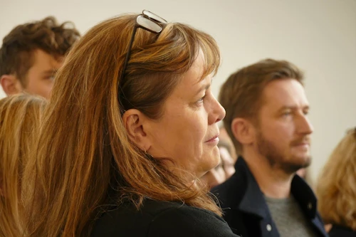 Frá afhendingu lýðheilsustyrkja 2019