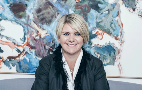 Ragnheiður Elín Árnadóttir verkefnastjóri Evrópsku kvikmyndaverðlaunanna 2020. 