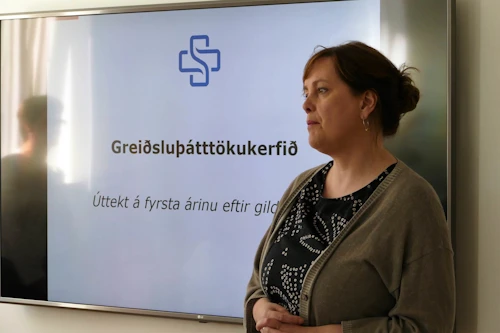 Svandís Svavarsdóttir heilbrigðisráðherra