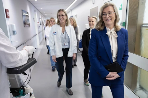 Heimsókn ráðherra á Landspítala