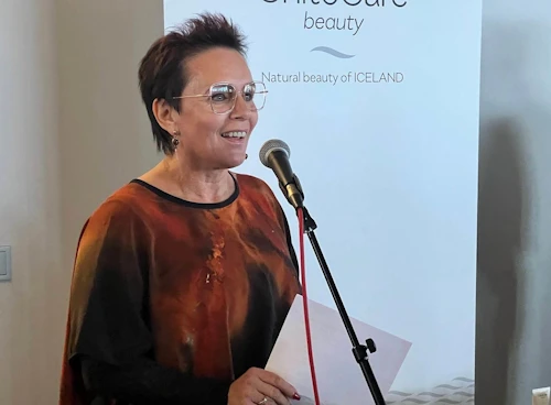 Bjarkey Olsen Gunnarsdóttir matvælaráðherra