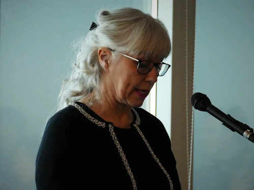 Ásgerður Halldórsdóttir bæjarstjóri
