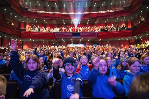 Frá barnamenningarhátíð 2023