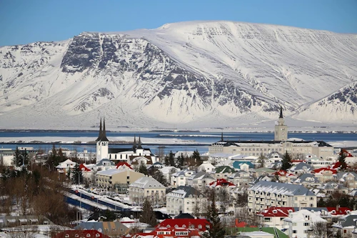 Frá Reykjavík