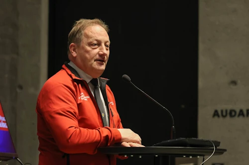 Hilmar Snorrason, skólastjóri Slysavarnaskóla sjómanna