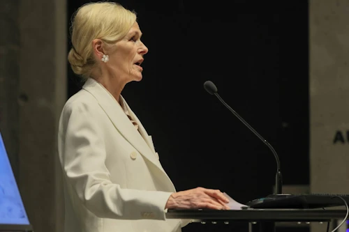 Ragnhildur Hjaltadóttir, fv. ráðuneytisstjóri innviðaráðuneytisins