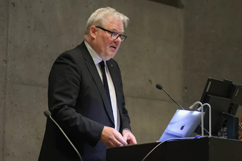 Sigurður Ingi Jóhannsson, innviðaráðherra