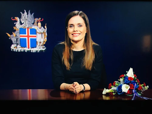 Katrín Jakobsdóttir, forsætisráðherra