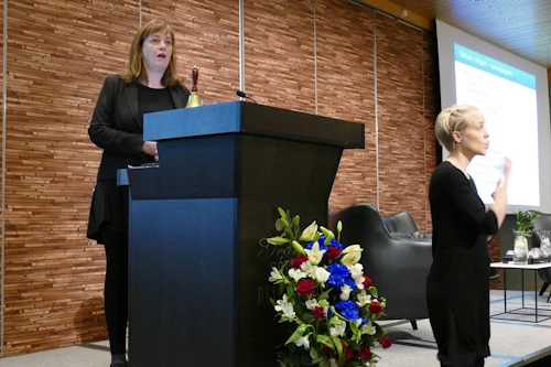 Svandís Svavarsdóttir heilbrigðisráðherra
