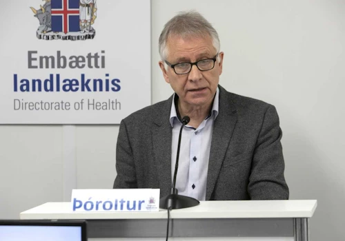 Þórólfur Guðnason sóttvarnalæknir