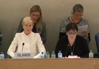 Mannréttindi á Íslandi rædd á fundi mannréttindaráðs SÞ í Genf.