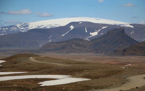 Eiríksjökull af Kaldadal